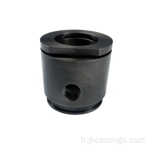 Pièces usinées par piston en acier de cylindre hydraulique